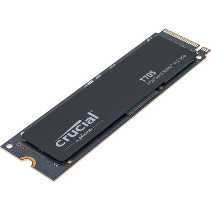 Crucial T705                 1TB PCIe Gen5 NVMe M.2 SSD