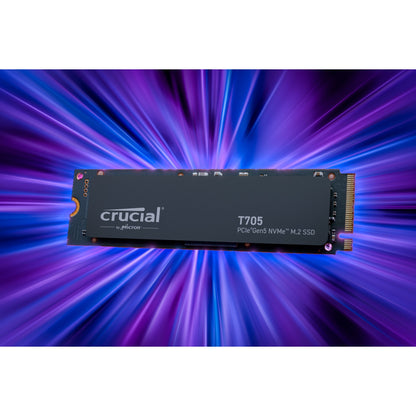 Crucial T705                 1TB PCIe Gen5 NVMe M.2 SSD