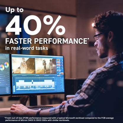 Crucial T705                 1TB PCIe Gen5 NVMe M.2 SSD