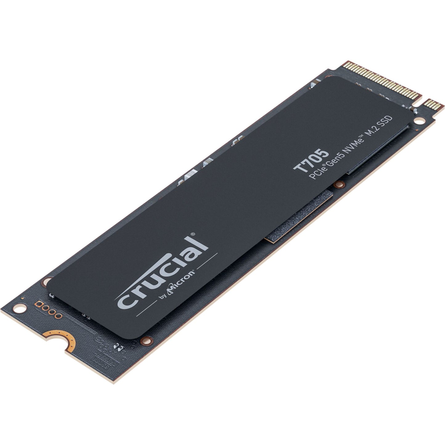 Crucial T705                 2TB PCIe Gen5 NVMe M.2 SSD