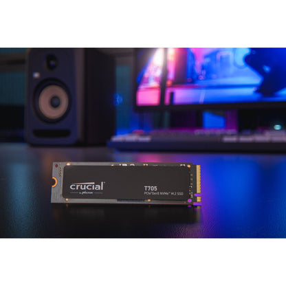 Crucial T705                 2TB PCIe Gen5 NVMe M.2 SSD