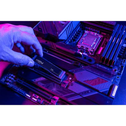 Crucial T705                 2TB PCIe Gen5 NVMe M.2 SSD