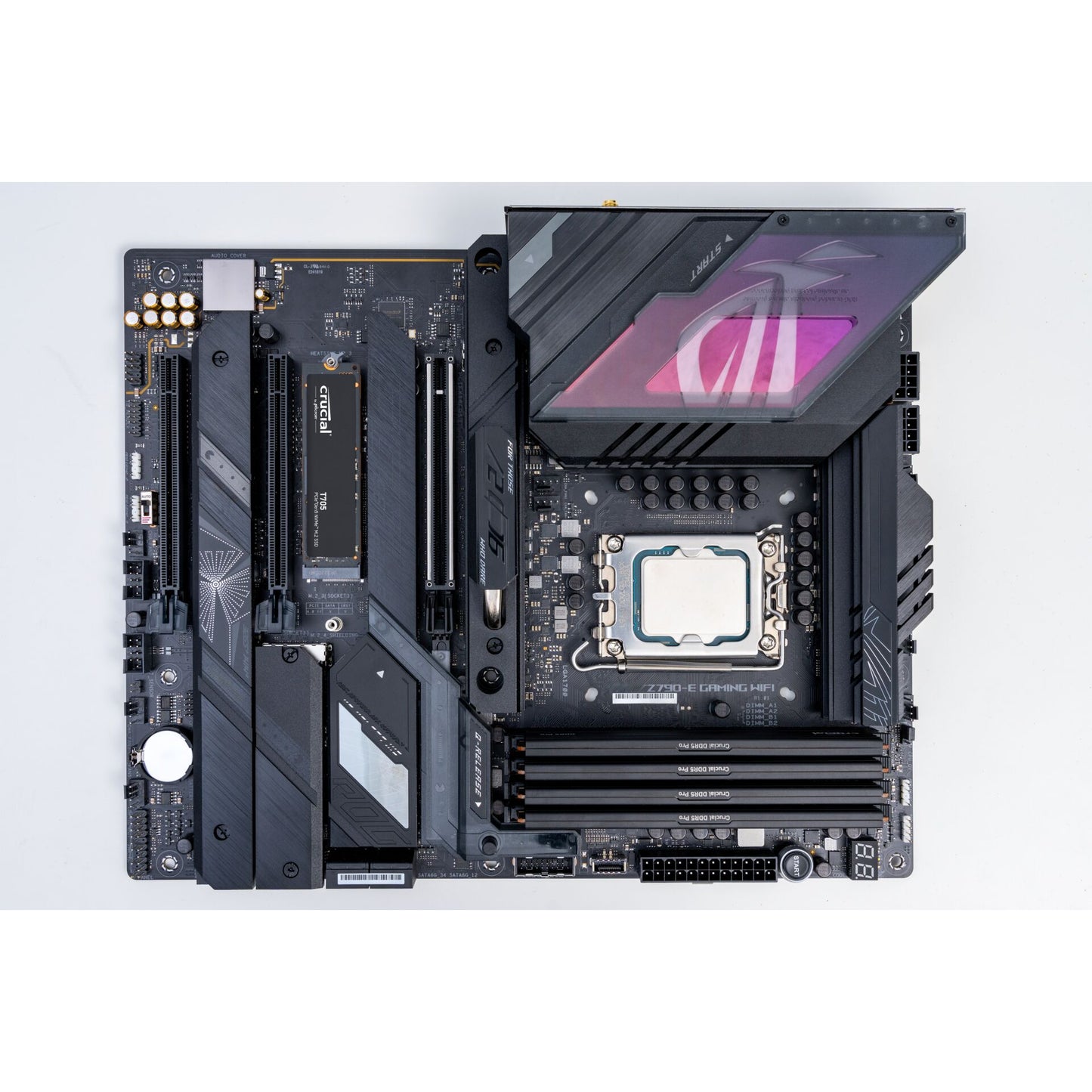 Crucial T705                 4TB PCIe Gen5 NVMe M.2 SSD