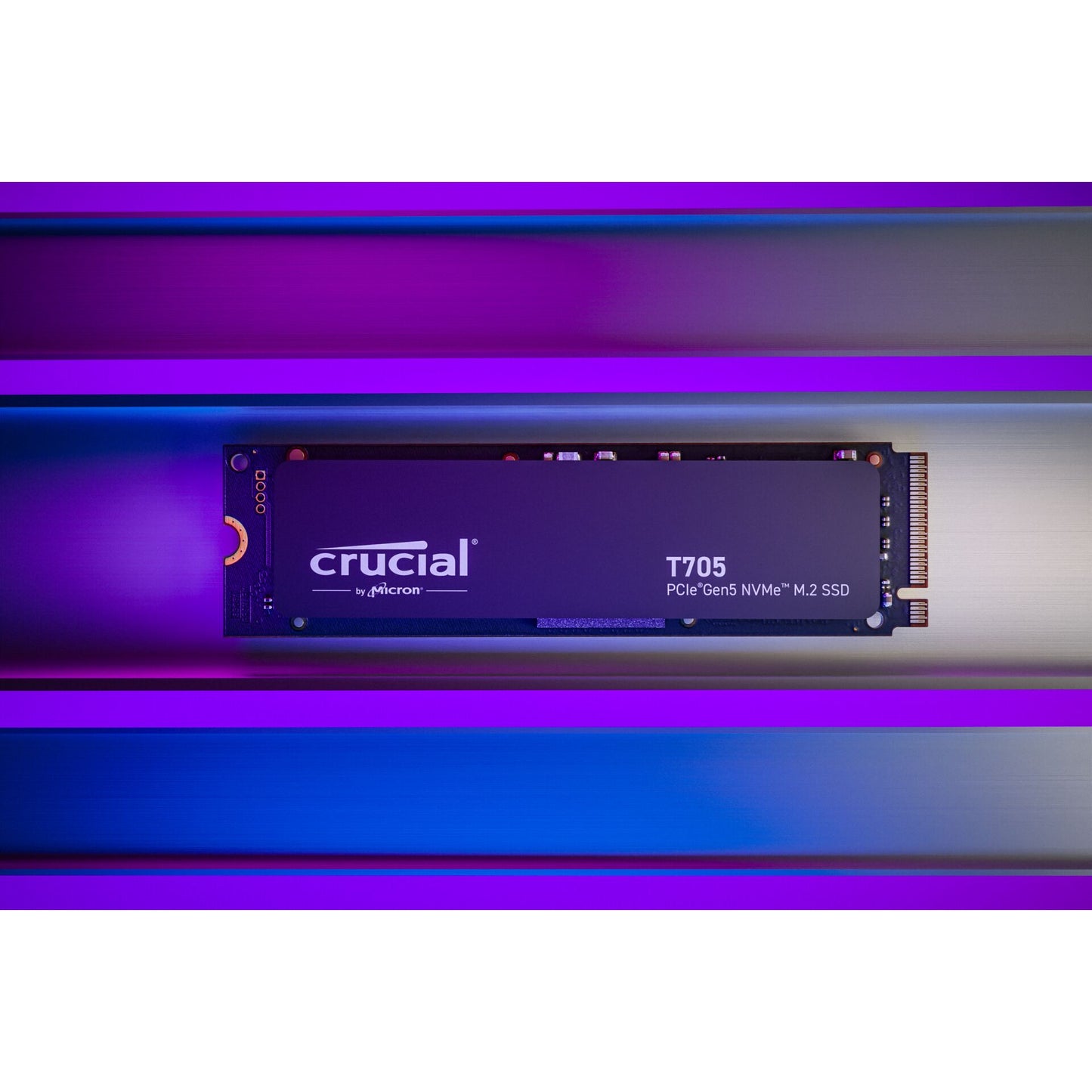 Crucial T705                 4TB PCIe Gen5 NVMe M.2 SSD