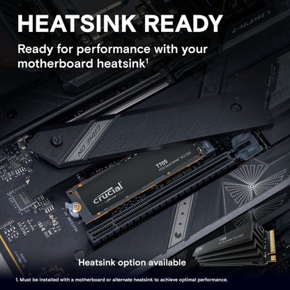 Crucial T705                 4TB PCIe Gen5 NVMe M.2 SSD
