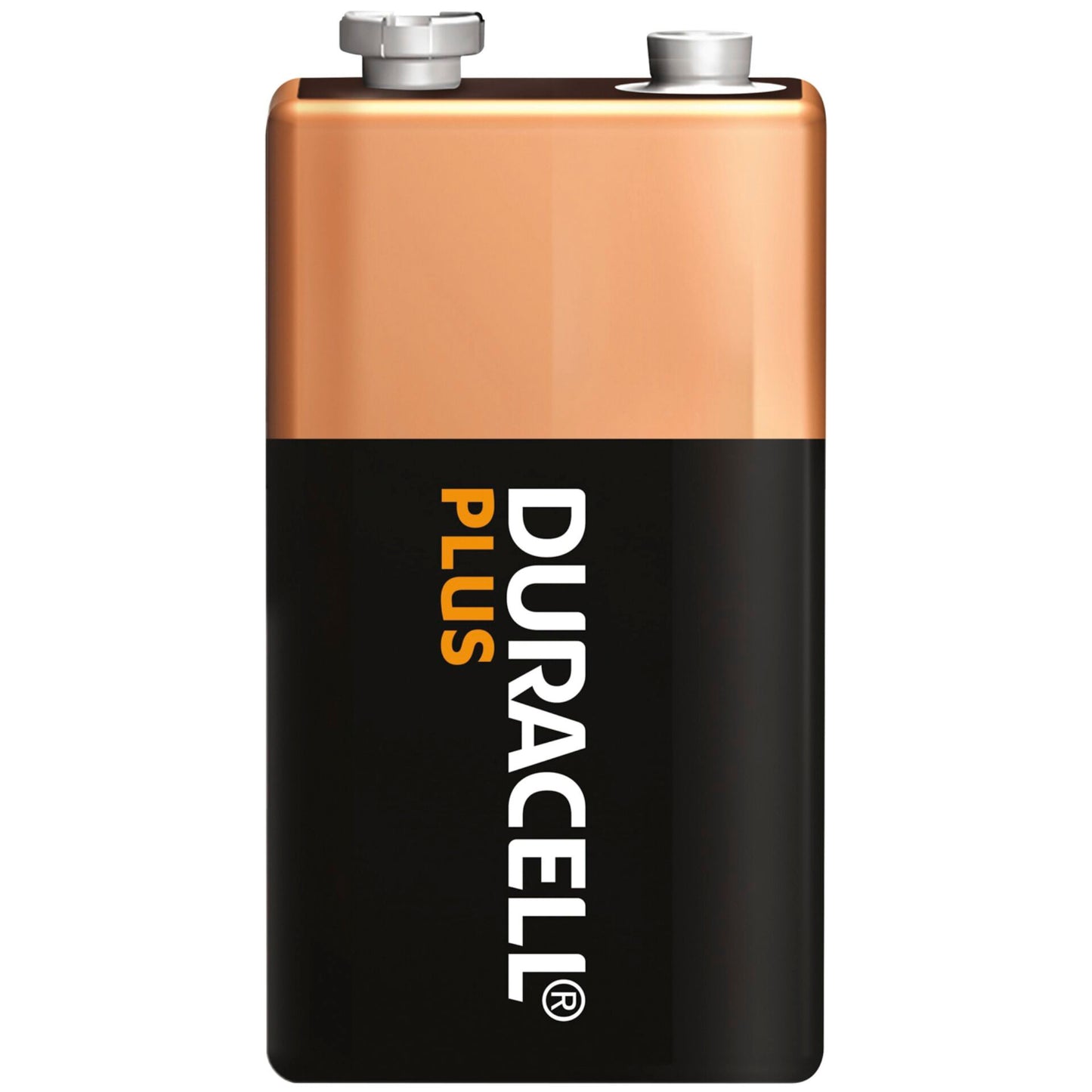 1x2 Duracell Plus 9V-Block MN1640 6LR61