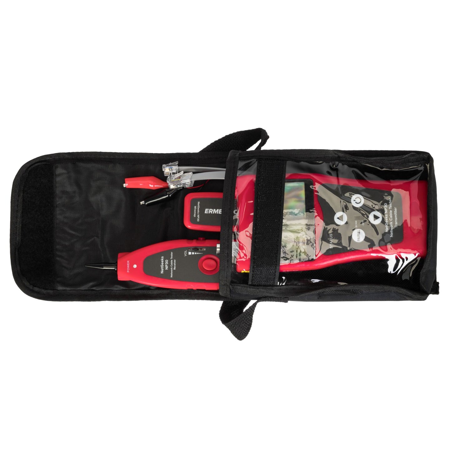 Ermenrich NetGeeks NP30 Network Cable Tester