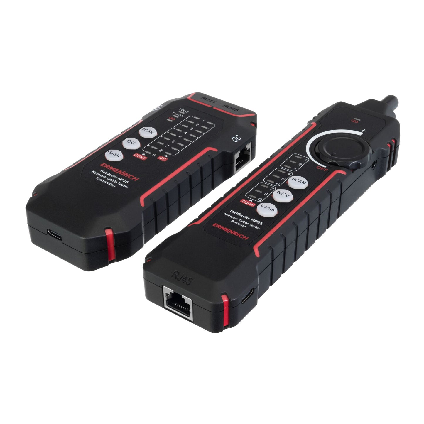 Ermenrich NetGeeks NP35 Network Cable Tester