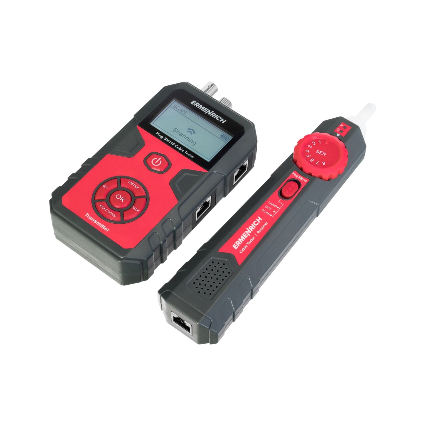 Ermenrich Ping SM110 Cable Tester
