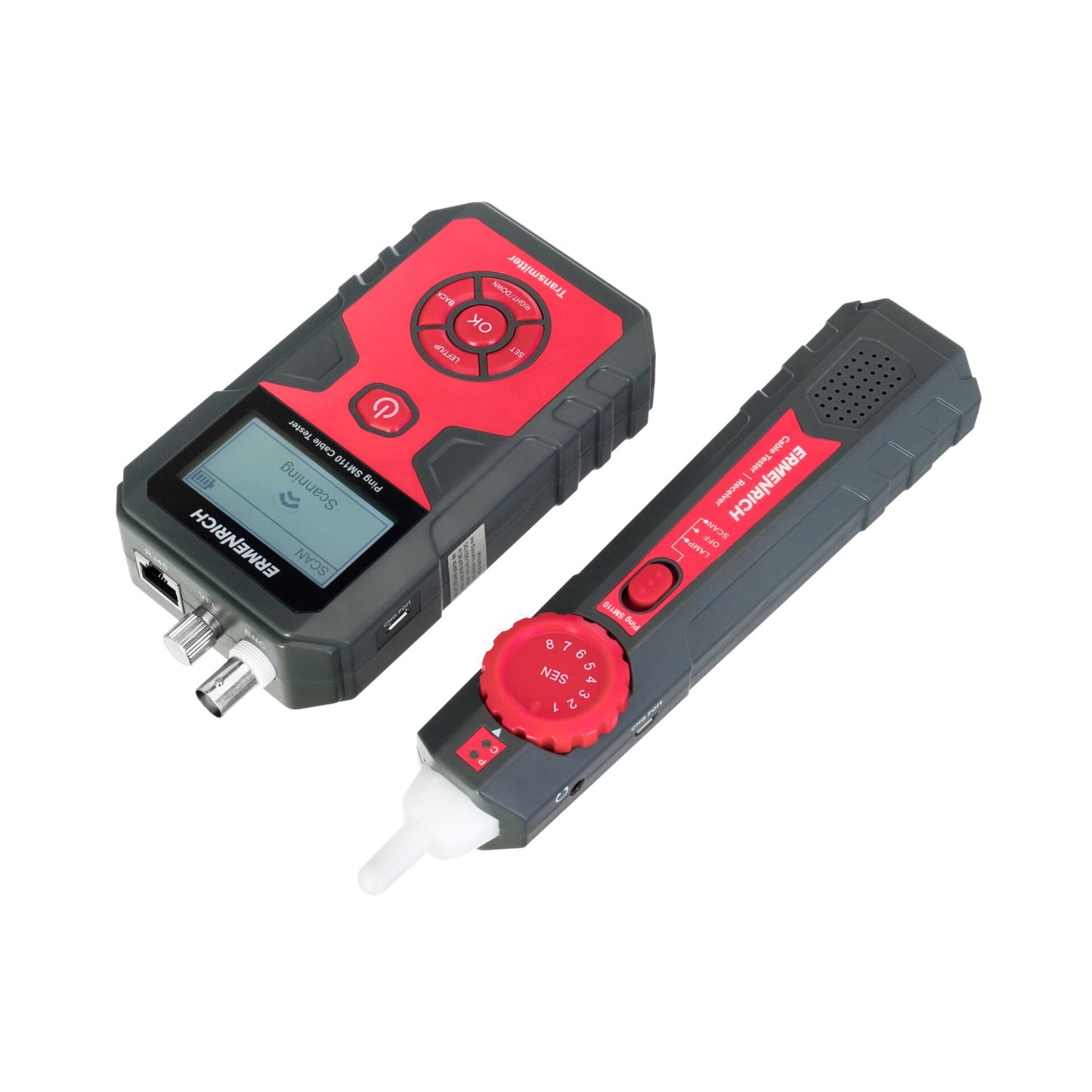 Ermenrich Ping SM110 Cable Tester