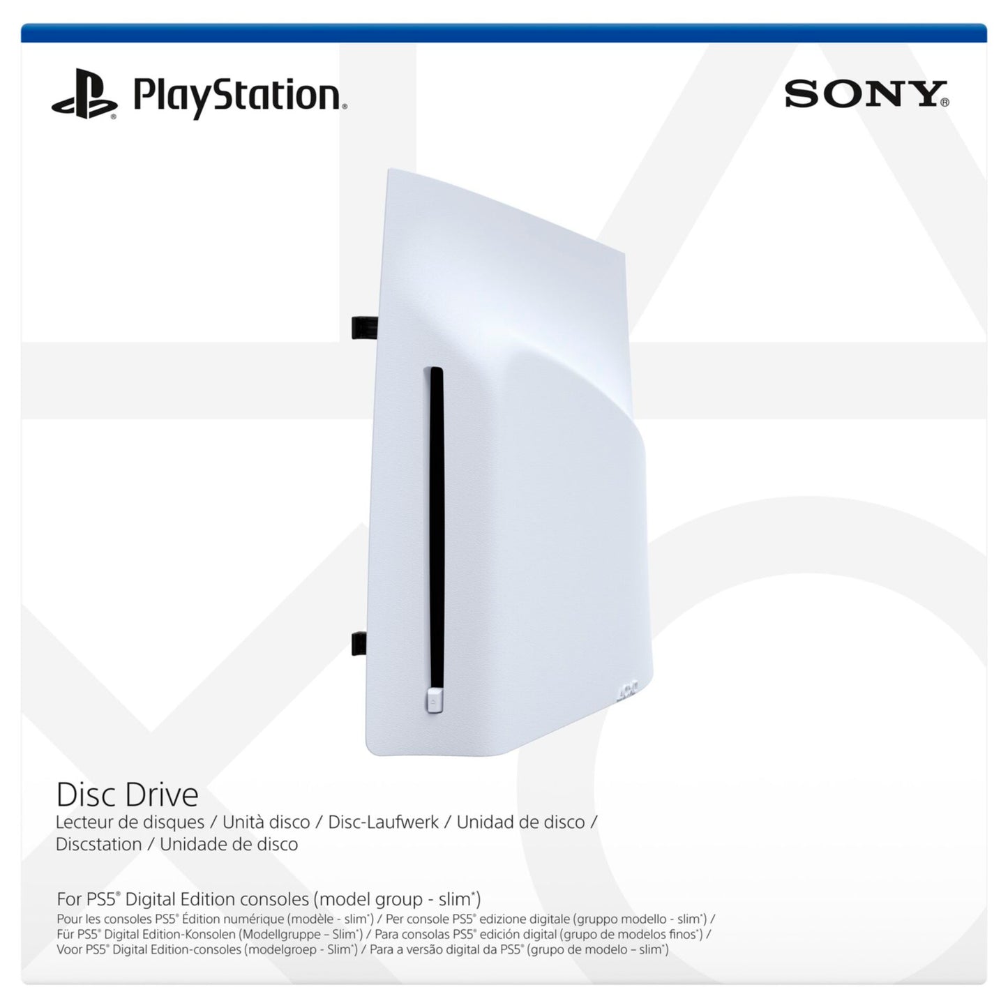 Sony disc drive for PS5 Slim Digital Edition