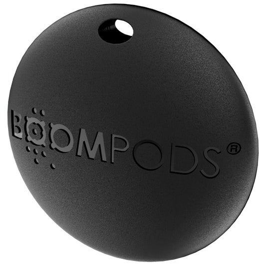 Boompods Boomtag black