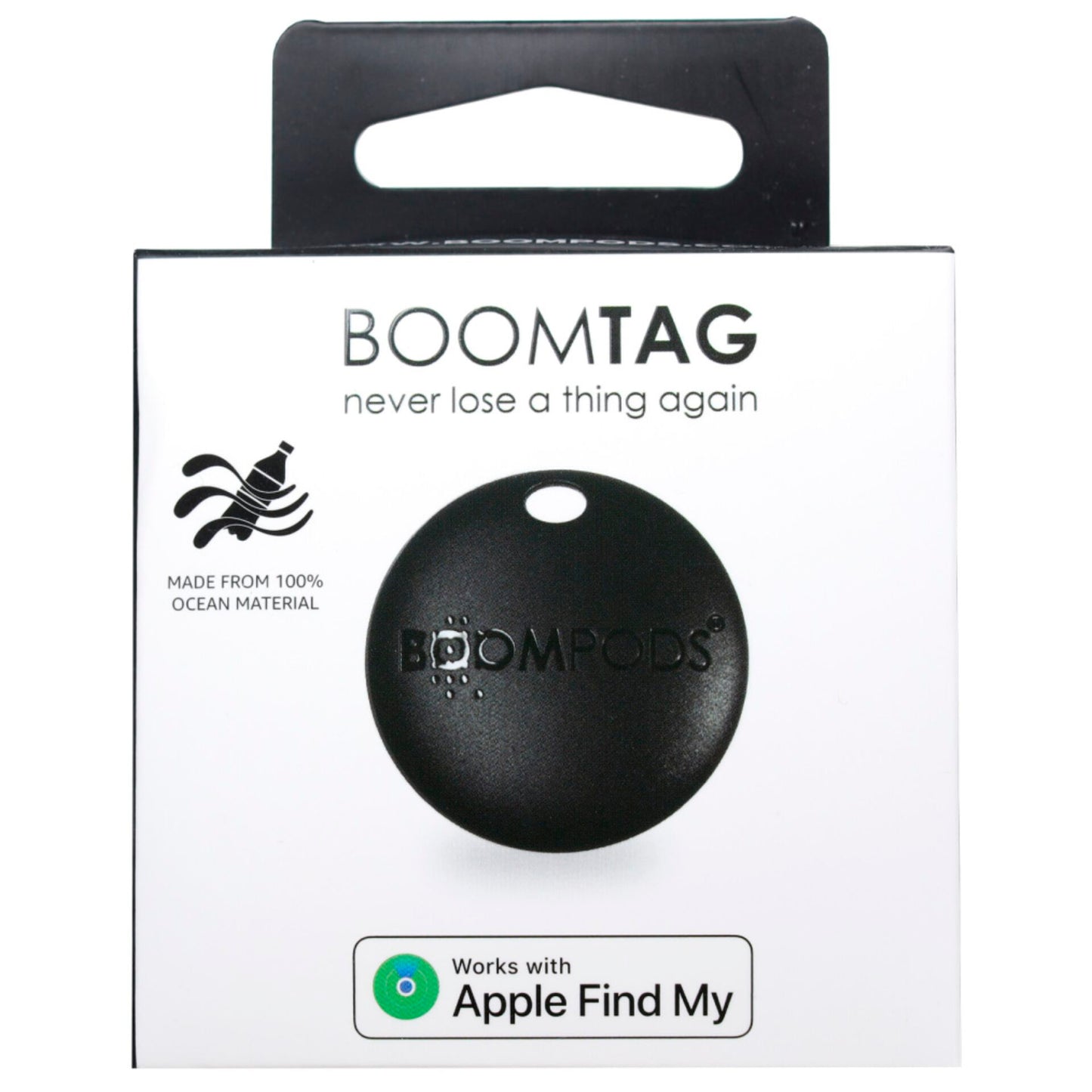Boompods Boomtag black