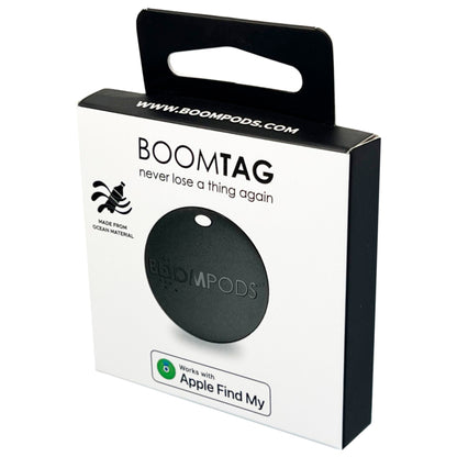 Boompods Boomtag black