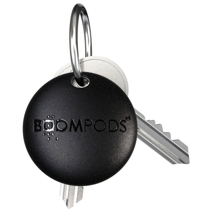 Boompods Boomtag black