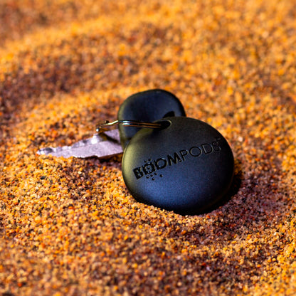Boompods Boomtag black