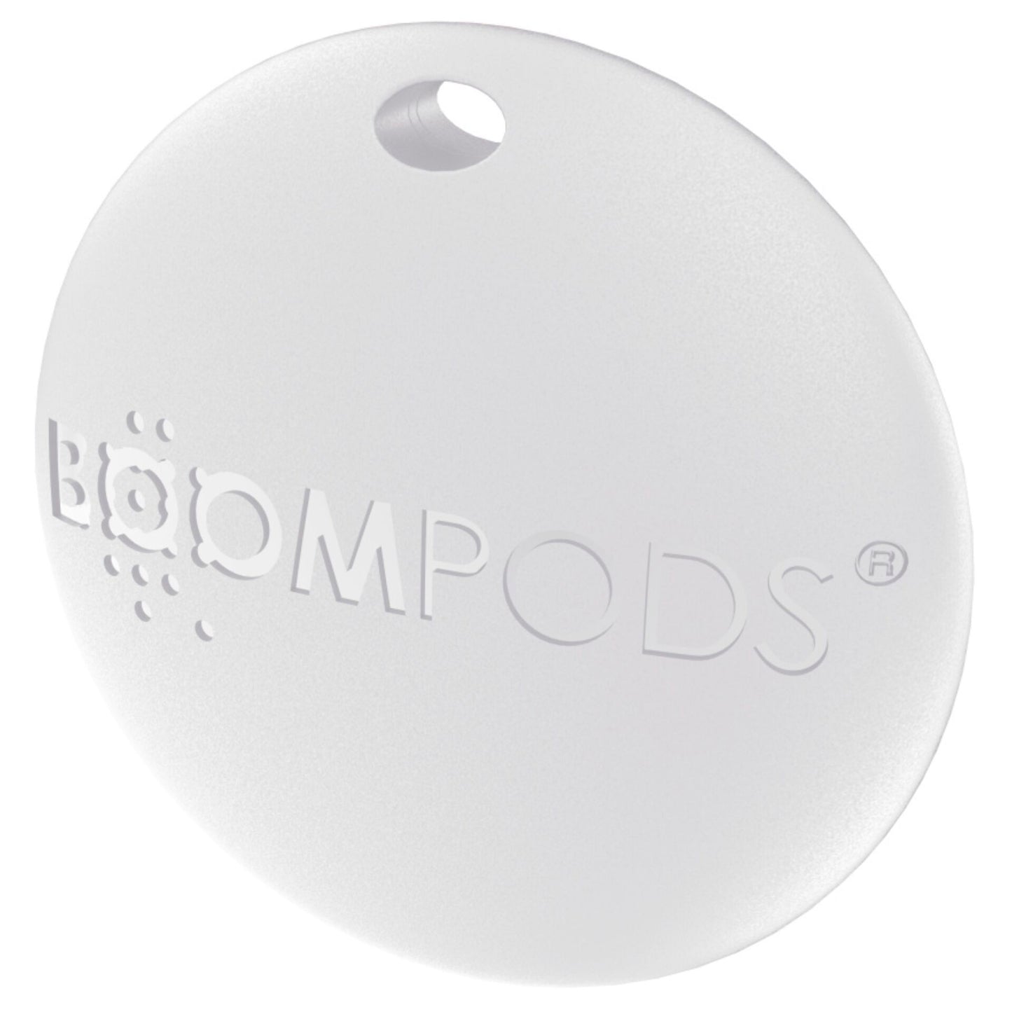 Boompods Boomtag white