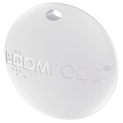 Boompods Boomtag white