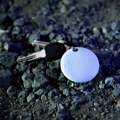 Boompods Boomtag white