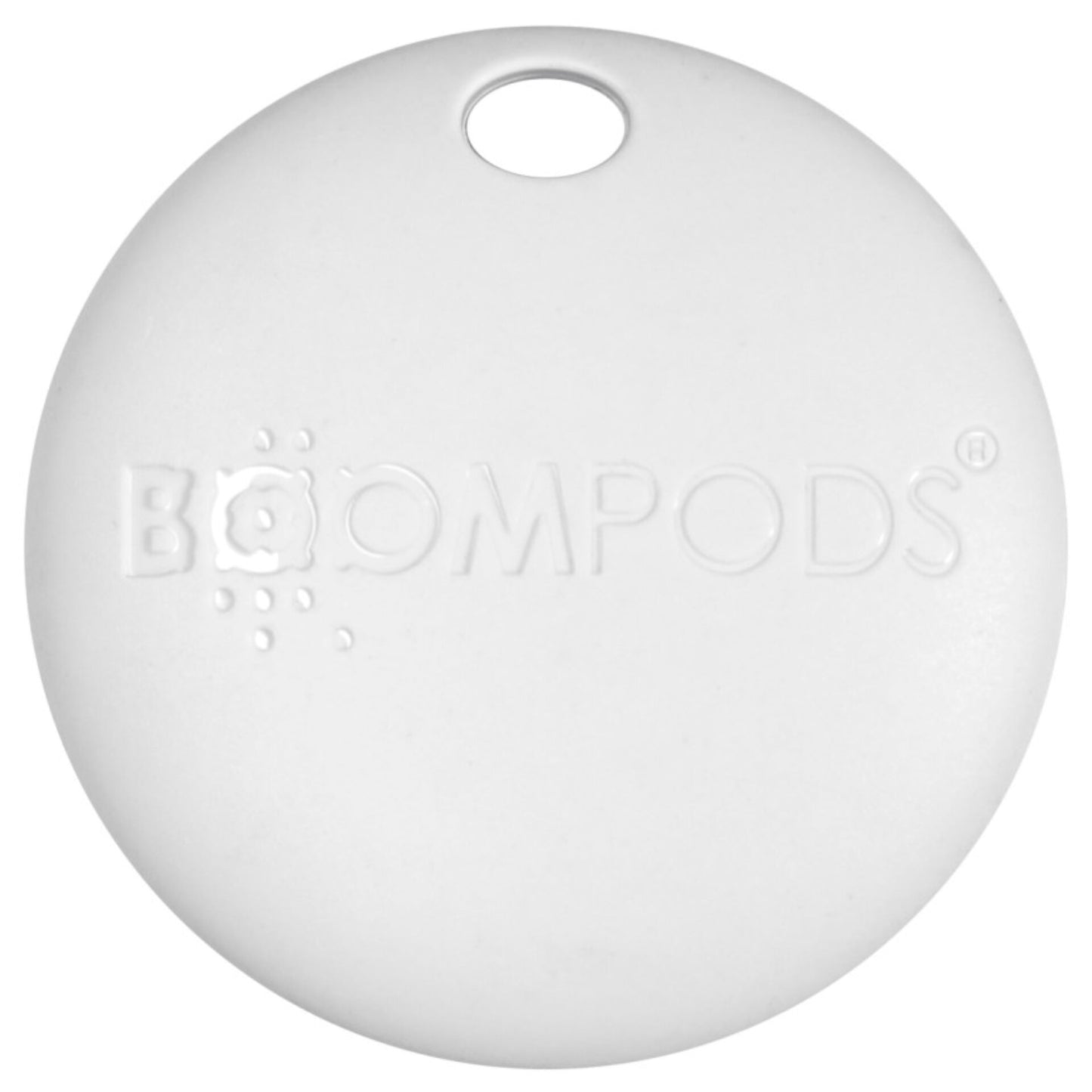 Boompods Boomtag 2 Pack black & white