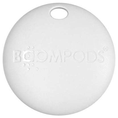 Boompods Boomtag 2 Pack black & white