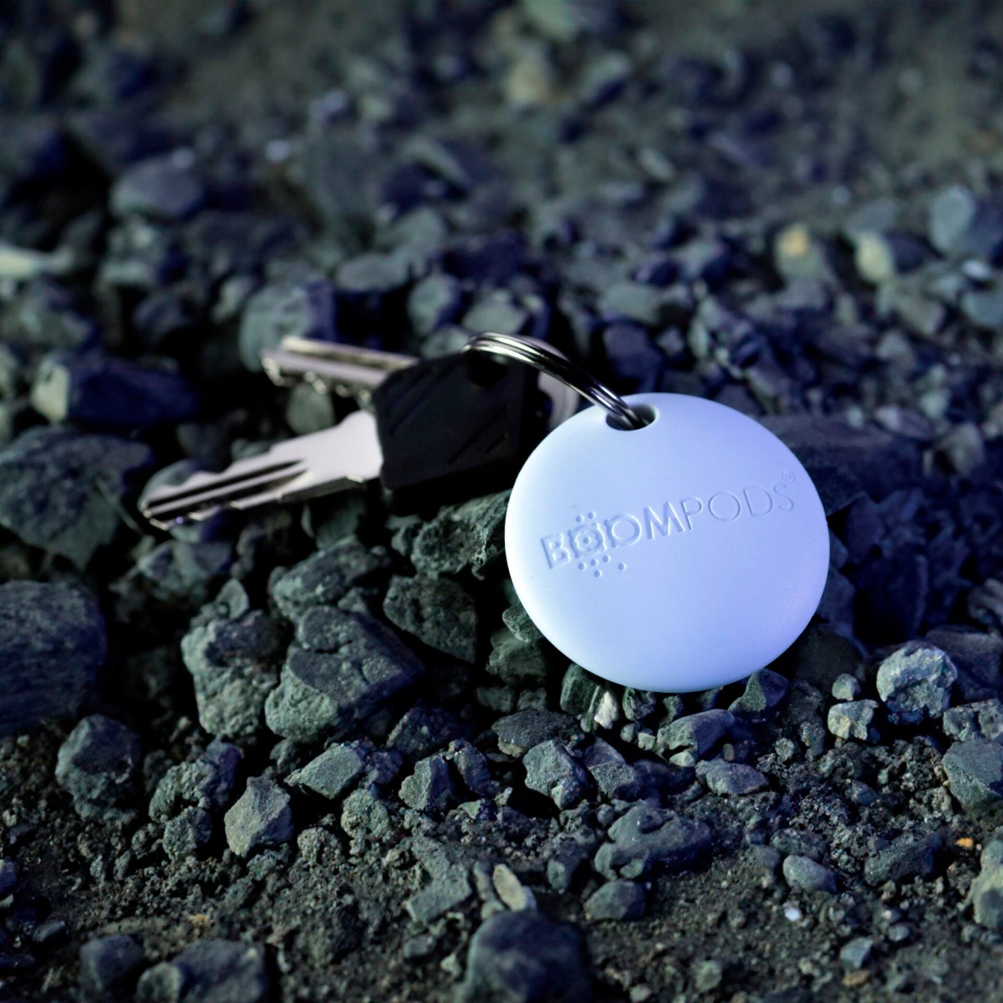 Boompods Boomtag 2 Pack black & white