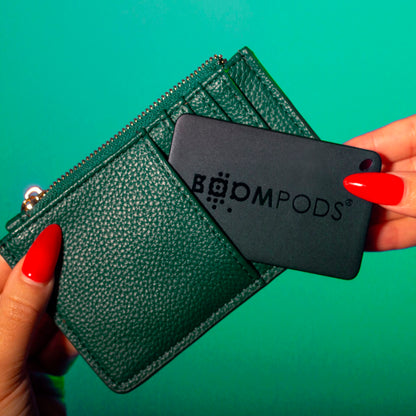 Boompods Boomcard black