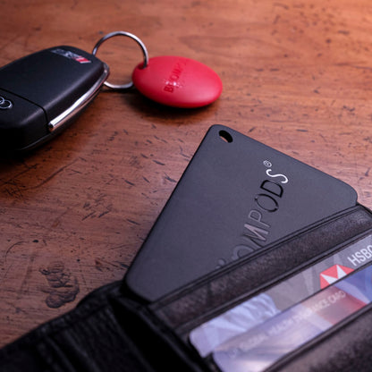 Boompods Boomcard black
