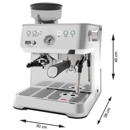 Solis Grind & Infuse Perfetta 1019                   silver