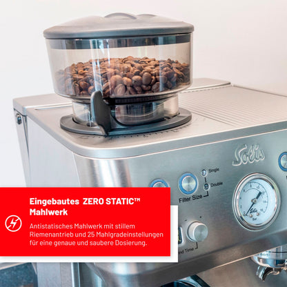 Solis Grind & Infuse Perfetta 1019                   silver