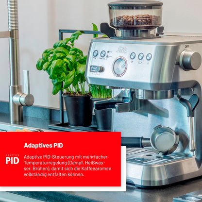 Solis Grind & Infuse Perfetta 1019                   silver