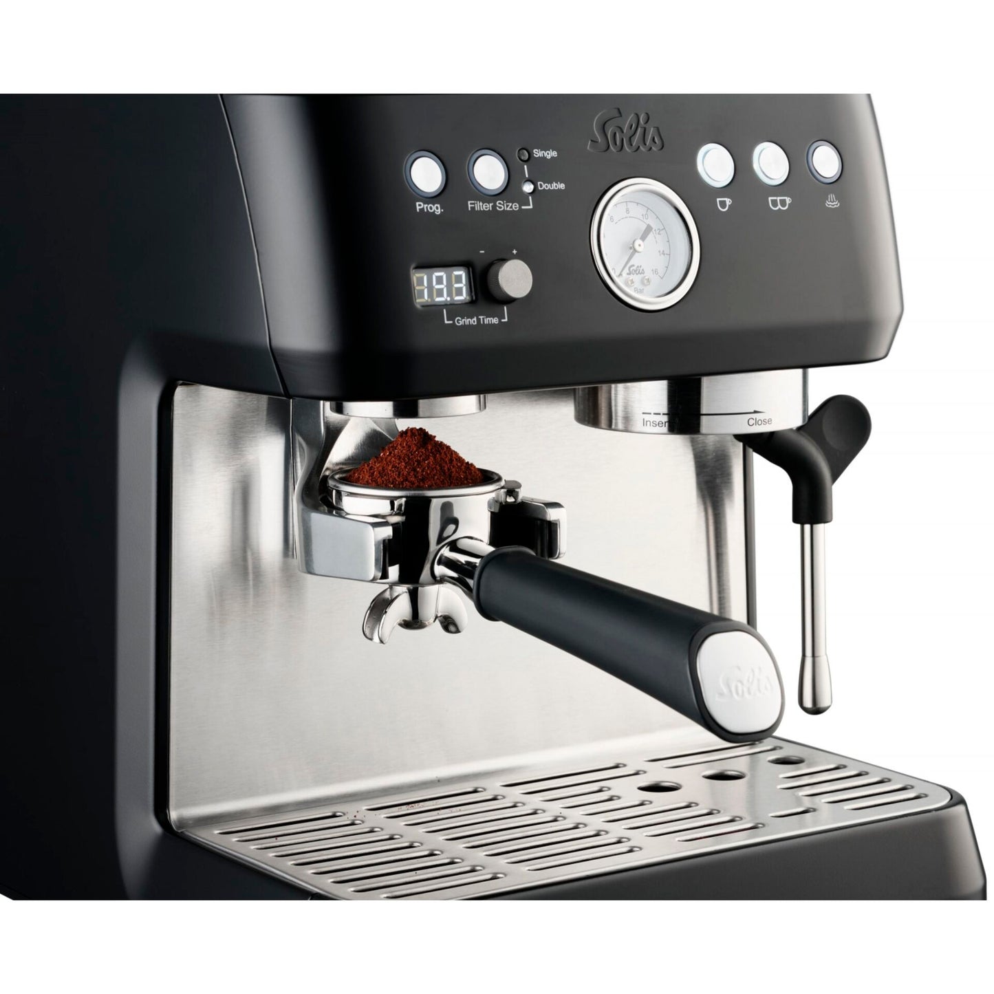 Solis Grind & Infuse Perfetta 1019                      black