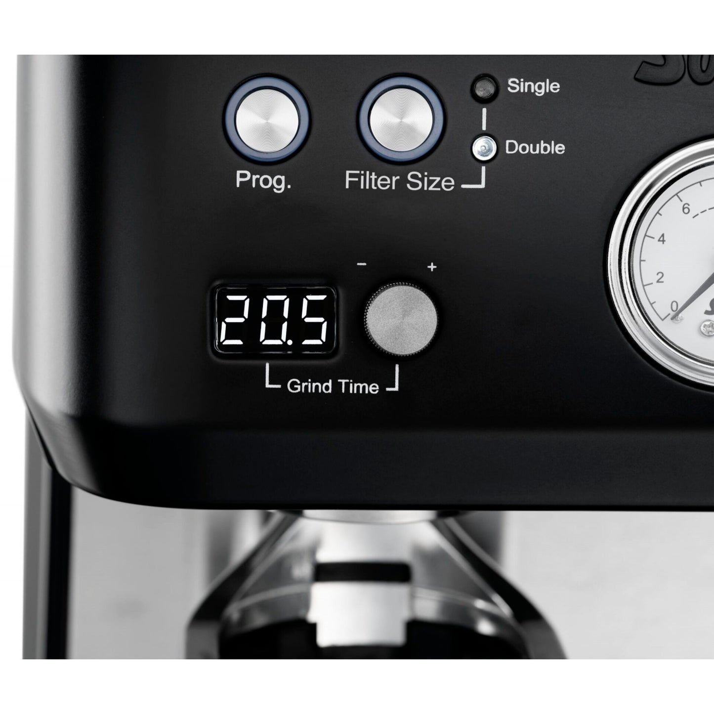 Solis Grind & Infuse Perfetta 1019                      black