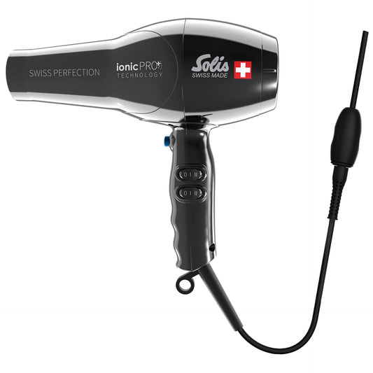 Solis Swiss Perfection 360 ionic Pro black                Typ 440