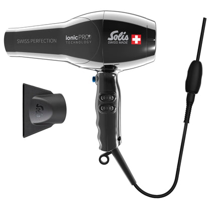 Solis Swiss Perfection 360 ionic Pro black                Typ 440