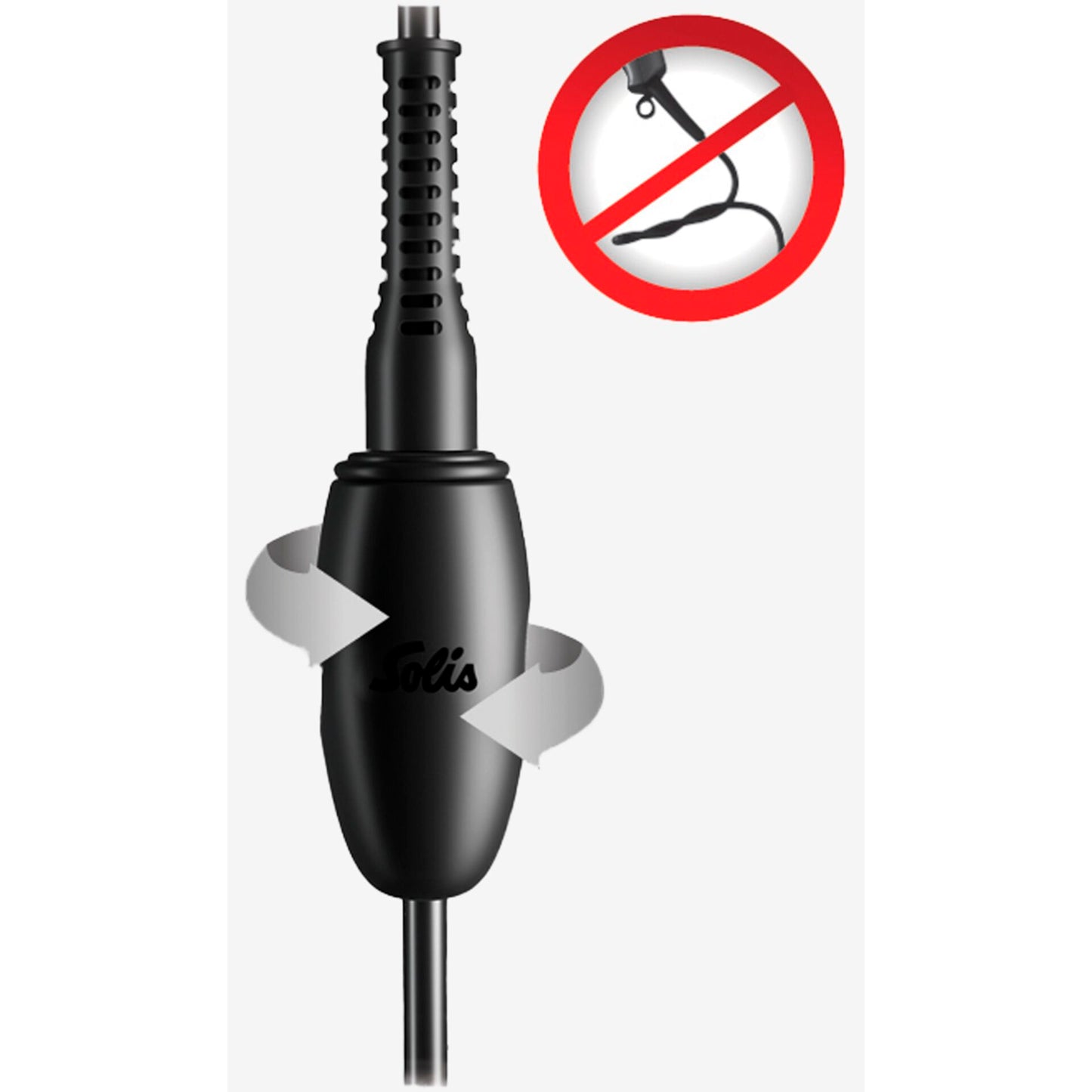 Solis Swiss Perfection 360 ionic Pro black                Typ 440