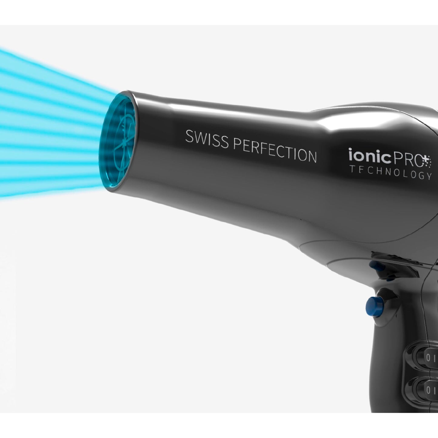 Solis Swiss Perfection 360 ionic Pro black                Typ 440