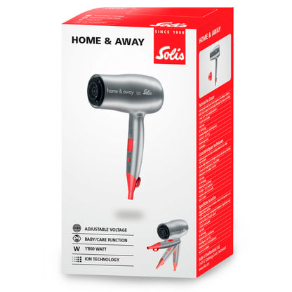 Solis home & away Hair Dryer 3791