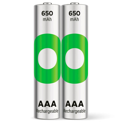 1x2 GP ReCyko NiMH Batteries AAA 650mAh DECT-Telephone