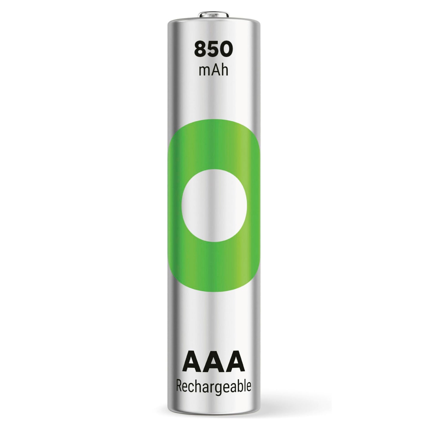 1x4 GP ReCyko NiMH Batteries AAA 850mAH, ready to use