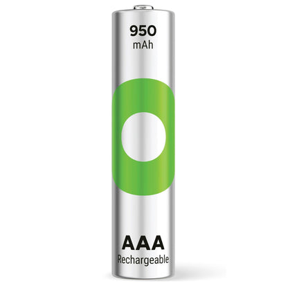1x4 GP ReCyko NiMH Battery AAA 950mAH, ready to use
