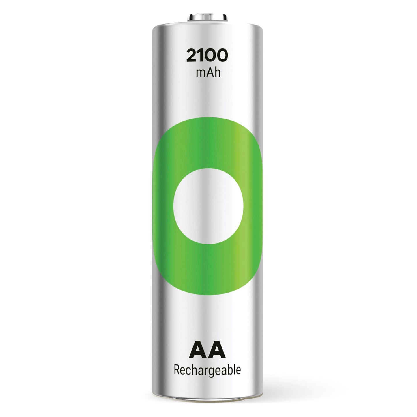 1x4 GP ReCyko+ NiMH Rech.Battery AA 2100mAH, ready to use