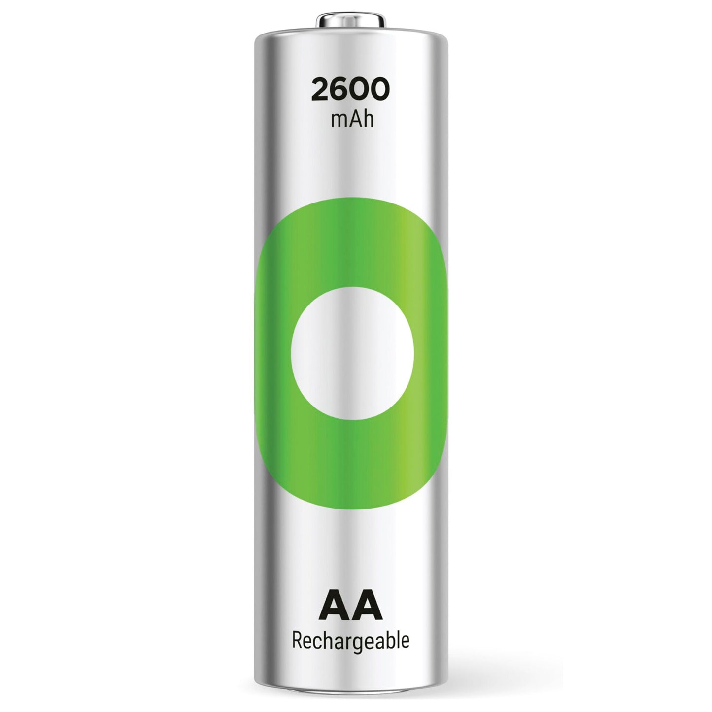 1x4 GP ReCyko NiMH battery AA 2600mAH, high capacity