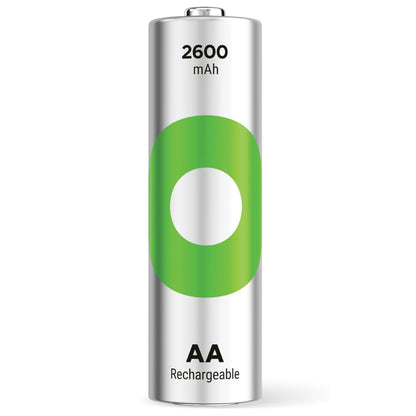 1x4 GP ReCyko NiMH battery AA 2600mAH, high capacity