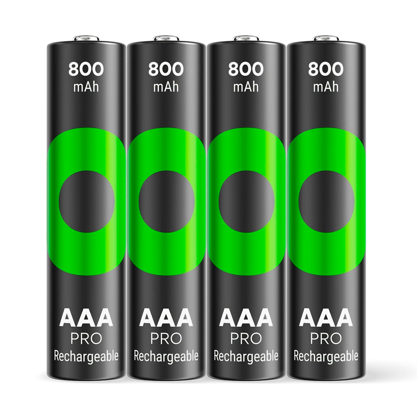 1x4 GP ReCyko Pro NiMH Battery AAA/Micro 800mAh Pro