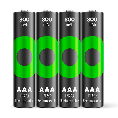 1x4 GP ReCyko Pro NiMH Battery AAA/Micro 800mAh Pro