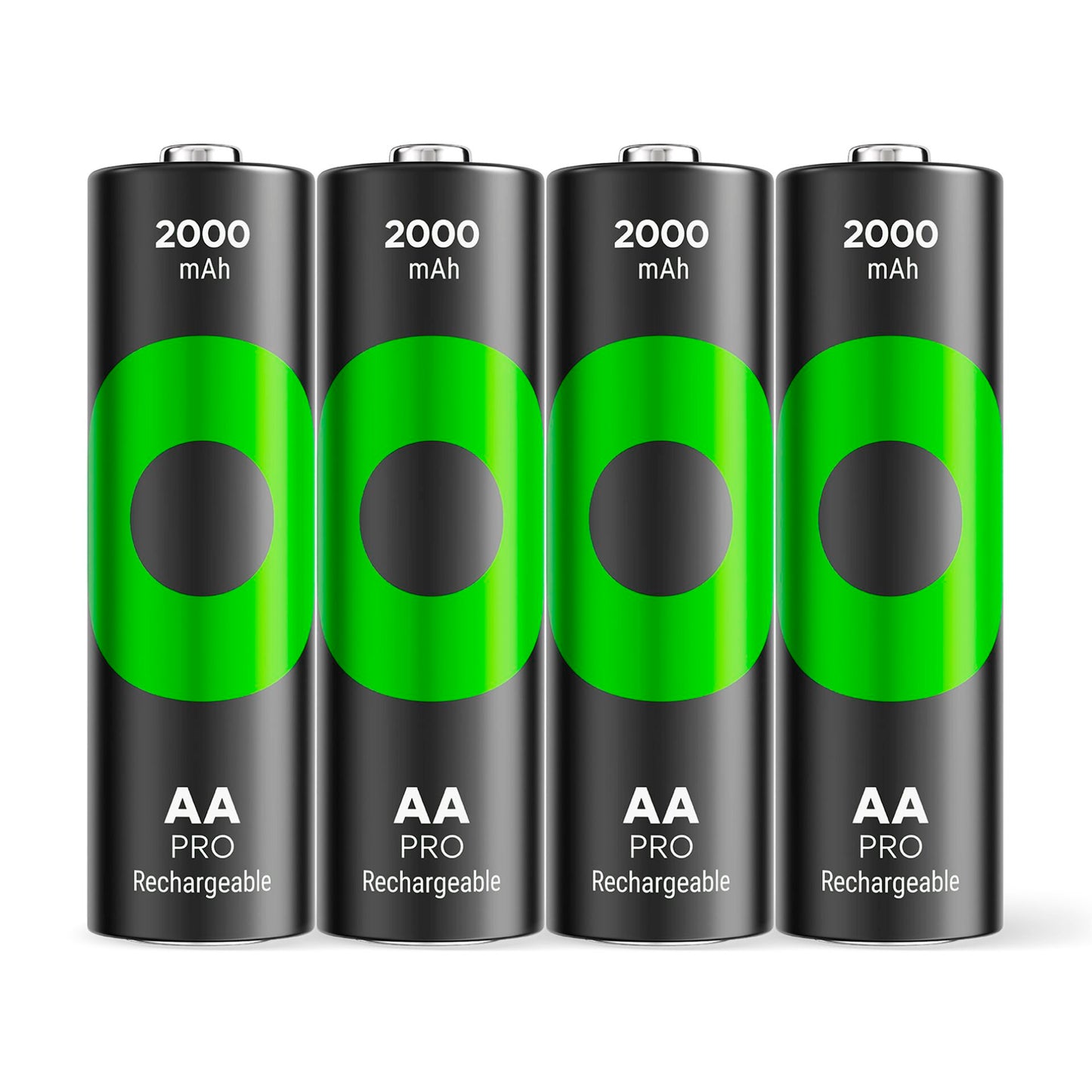1x4 GP ReCyko Pro NiMH Battery AA/Mignon 2000mAh Pro
