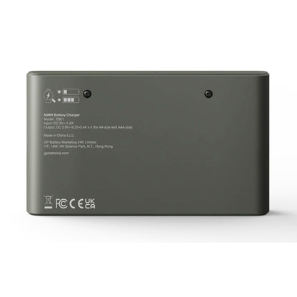 GP ReCyko E821 8-fold Round Bat. Charger+4xAA 2100mAh/4xAA 850mAh