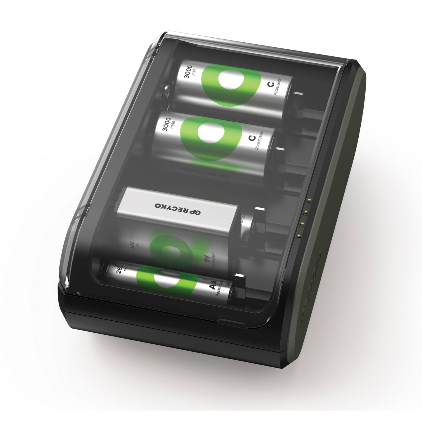 GP ReCyko B631 Universal Charger AA/AAA/C/D/9V Accus