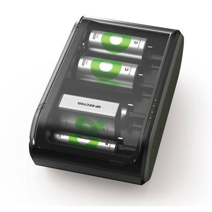 GP ReCyko B631 Universal Charger AA/AAA/C/D/9V Accus
